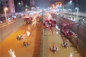 #河南暴雨互助#郑州京广隧道：排水清淤有望今日完成，遇难人数待核实